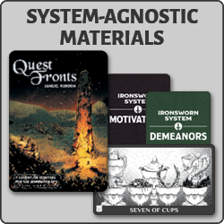 System-Agnostic Materials